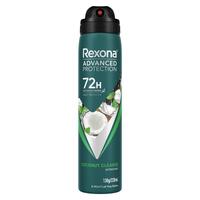 Rexona For Men Antiperspirant Advanced Coconut Cleanse 220ml