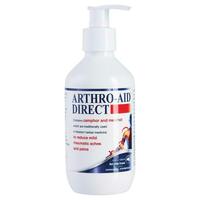 Arthro Aid Direct Cream Pump 240g Mild Rheumatic Aches Herbal Formula