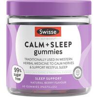Swisse Calm And Sleep 60 Gummies