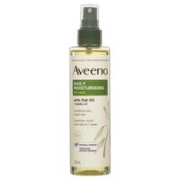 Aveeno Daily Moisturising Oat Oil Spray 200ml Mist Spray No Parabens