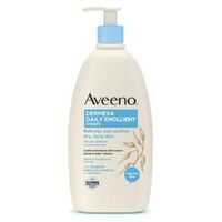 Aveeno Dermexa Daily Emollient Cream 500ml Sooth Dry Skin Ecezma suitable