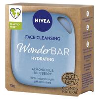 NIVEA Wonderbar Hydrating Face Wash Cleanser 75g