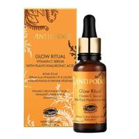 Antipodes Glow Ritual Vitamin C Serum With Hyalurolic Acid 30ml Brighten Skin