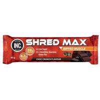 INC Shred Max Protein Bar Choc Crunch 60g
