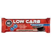 INC Low Carb Protein Bar Cookies & Cream 60g
