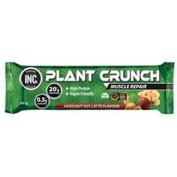 INC Plant Crunch Protein Bar Hazelnut Soy Latte 60g