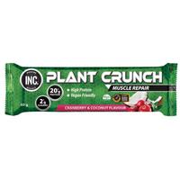 INC Plant Crunch Protein Bar Cranberry Coconut 60g