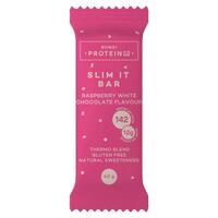 Bondi Protein Co Slim It Bar White Choc Raspberry Flavour