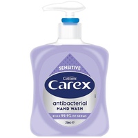 Carex Sensitive Liquid Handwash 250ml