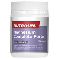 NutraLife Magnesium Complete Forte 100 Capsules