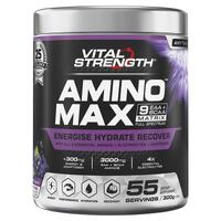 VitalStrength Amino Max EAA Grape 300g