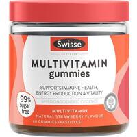 Swisse Multivitamin 60 Gummies Maintain Energy Production