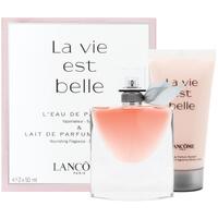 Lancome La Vie Est Belle Eau De Parfum 50ml & Body Lotion 2 Piece Set