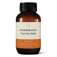 Wanderlust Plant Pain Relief 60 Capsules