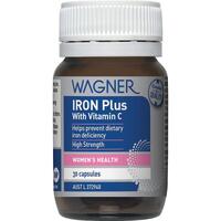 Wagner Iron Plus 30 Capsules