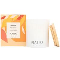 Natio Bright Scented Candle 280g Online Only