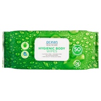 Ocean Healthcare Adult Wipes 50 Pack