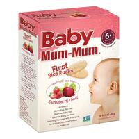 Baby Mum-Mum Rice Rusks Strawberry & Beet 36g