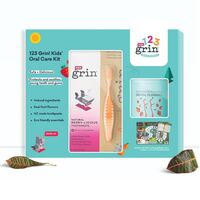 Grin 1 2 3 Complete Kids Oral Care Pack