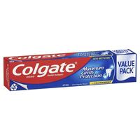Colgate Toothpaste Maximum Cavity Regular Flavour 240g