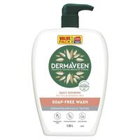 Dermaveen Daily Nourish Soap Free Wash 1.25 Litre