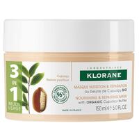Klorane Mask With Organic Cupuacu 150ml
