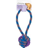 Daily Dog Toy Ring With Rope