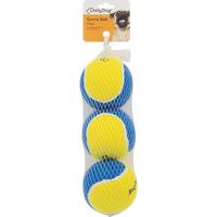 Daily Dog Toy Tennis Ball 3 Pack