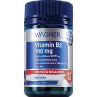 Wagner Vitamin B2 100mg 100 Tablets