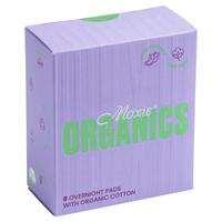 Moxie Organics Overnight Pads 8 Pack