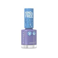 Rimmel Kind & Free Nail Polish 153 Lavender Light