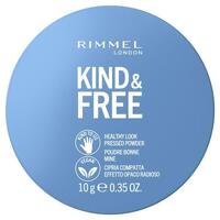 Rimmel Kind & Free Pressed Powder 100 Translucent