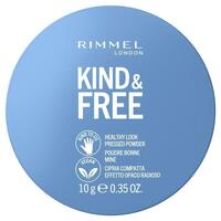 Rimmel Kind & Free Pressed Powder 140 Light