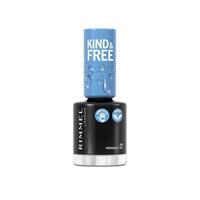 Rimmel Kind & Free Nail Polish 159 Midnight Sky