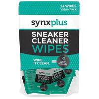 Synxplus Sneaker Cleaner Wipes 24 Pack