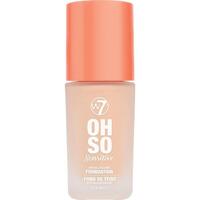 W7 Oh So Sensitive Foundation Sand Beige