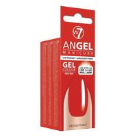 W7 Angel Manicure Gel Colour Red Hot 15ml