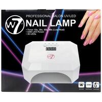 W7 UV/LED Gel Nail Lamp USB Portable