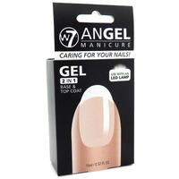 W7 Angel Manicure Gel Base & Top Coat 2 In 1 15ml