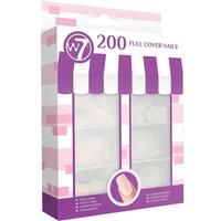 W7 Full Cover Nails Square 200 Pieces