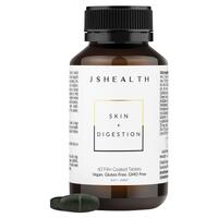 JSHEALTH Skin + Digestion Formula 60 Tablets