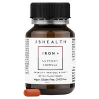 JSHEALTH Iron 30 Tablets