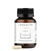 JSHEALTH Hair + Energy Formula 30 Capsules