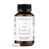 JSHEALTH Hair + Energy Formula 60 Capsules