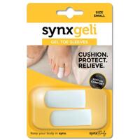 Synxgeli Toe Sleeves Small