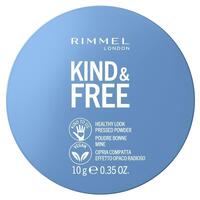 Rimmel Kind & Free Pressed Powder 50 Deep