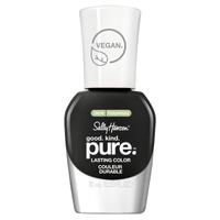 Sally Hansen Good Kind Pure Nail Polish Black Stone 10ml