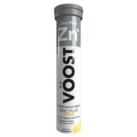 Voost Zinc Plus Effervescent 20 Tablets