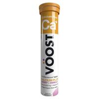 Voost Calcium + D3 Effervescent 20 Tablets