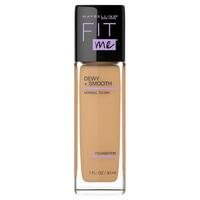 Maybelline Fit Me Dewy Smooth Foundation Soft Tan